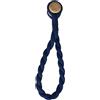 Fermatende calamita intreccio piccola blu 40 cm