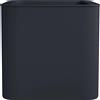 - Fioriera quadrata Florus Jive 39x39 cm Grigio