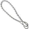 Embrasse Intreccio in rayon lucido grigio perla