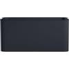 - Fioriera rettangolare Florus Jive 78x39 cm Grigio
