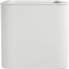 Fioriera quadrata Florus Jive 39x39 cm Bianco
