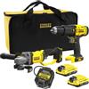 Trapano avvitatore a batteria Stanley FatMax 20 V + smerigliatrice