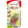 Fischer Tassello Fischer Duopower 6 x 50 S K con vite 4 pz ciascuno
