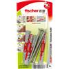 Fischer Tassello Fischer Duopower 8 x 65 S K con vite 4 pz ciascuno