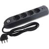 Bticino Ciabatta Multipresa elettrica BTICINO con interruttore e caricatore USB