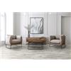 Piastrella in gres porcellanato int. Ea-Barric ghiaccio 20x60,4 cm 1,21 m²