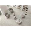 Piastrella in gres porcellanato Ea-Ecowood bianco 20,8x20,8 cm 1,30 m²