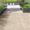 Piastrella in gres porcellanato Vesuvio beige 30x15 cm 0,99 m²