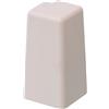 Angolo battiscopa esterno in plastica bianco 60x20 mm 2 pz