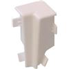 Angolo battiscopa interno in plastica bianco 60x20 mm 2 pz