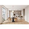 Piastrella in gres porcellanato Ea-Hickory avorio 20x119,8 cm 1,2 m²