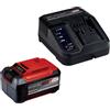 Einhell Batteria e Caricabatteria Einhell PXC 18 V 5,2 Ah