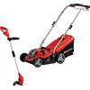 Einhell Set Tagliaerba a+ tagliabordi batteria GE-CM 18/33 Li Set Einhell 1x4.0Ah