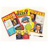 Enigmistica/Puzzle/Autodefiniti + carte da gioco 2 mazzi