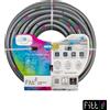 FITT Tubo irrigazione professionale NTS doppia maglia 25 m x Ø 15 mm grigio