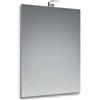 Specchio filo lucido BADGE 50x70 cm reversibile con lampada led