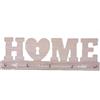 Portachiavi in mdf "home" legno naturale