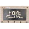 Portachiavi in mdf "home sweet home"