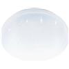 - Applique/Plafoniera LED Pogliola-E 1250 lm bianco neutro Ø 26 x 5,5 cm cristallo