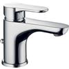 - Miscelatore lavabo con scarico cromo San Siro New