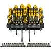 Set giraviti inserti e chiavi a bussola Stanley 57 pz