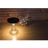 LUTEC Lampada LED solare da tavolo Lutec Miyi 390 lm luce calda 15x20x15 cm