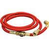 - Tubo flessibile 150 cm rosso