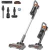 Worx Aspirapolvere a batteria Worx con 3 potenze 20V batteria caricatore incl