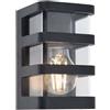 LUTEC Applique da esterno Lutec Dalton 10x10,1x16,5 cm
