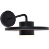 Applique LED da esterno Lutec Plato 1000 lm luce bianca calda 24x32,6x19,5 cm