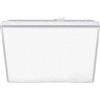 Applique/Plafoniera LED Lino 1800 lm bianco neutro 27x27 cm