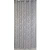Tenda arredo Yulia anelli 140x280 cm grigio