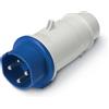- Presa inc.veicolo el. 2p+t 220 V 16a IP44
