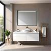 Specchio con fascia retroilluminata LED LILITH 100x70 cm