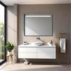 Specchio con fascia retroilluminata LED LILITH 120x70 cm