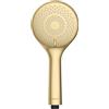 Doccetta Ø 11 cm 3 getti oro opaco Water Saving
