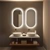Specchio reversibile retroilluminato LED CASSIO 50x100 cm