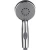Doccetta Ø 10 cm 3 getti con tasto di stop Basic Stop