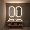 Specchio reversibile retroilluminato LED CASSIO 40x80 cm