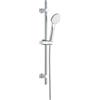 Allstar Set saliscendi doccia 70 cm Uno cromo