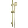 Set saliscendi doccia 66 cm Young inox oro opaco
