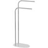 Wenko Piantana porta asciugamani Levante inox lucido