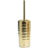 Portascopino bagno Kelly H 40 cm oro