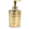 Dispenser sapone Kelly in ceramica oro