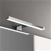 - Lampada LED 30 cm 5 W cromo