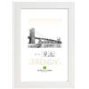 - Cornice in legno Brooke bianco 25x35 cm