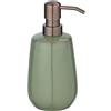 Dosatore di sapone Wenko Sirmione in ceramica verde