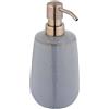 Wenko Dispenser sapone in ceramica Sirmione grigio