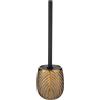 Wenko Portascopino bagno in ceramica Idro dorato