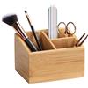 Organizer bagno Wenko Terra 3 scomparti 0,5 l bambù naturale